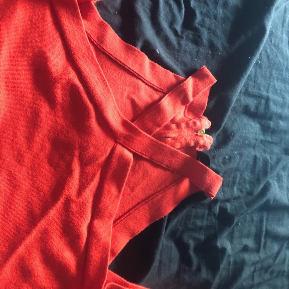 Off the shoulder sweater shirt - Picture 2 of 2